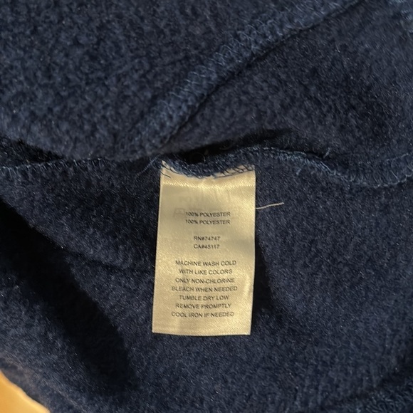 Redhead quarterzip fleece size large men’s - Picture 8 of 8